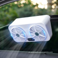 Disipación de calor Aire de escape Purificador Ventilador de ventilación del automóvil
